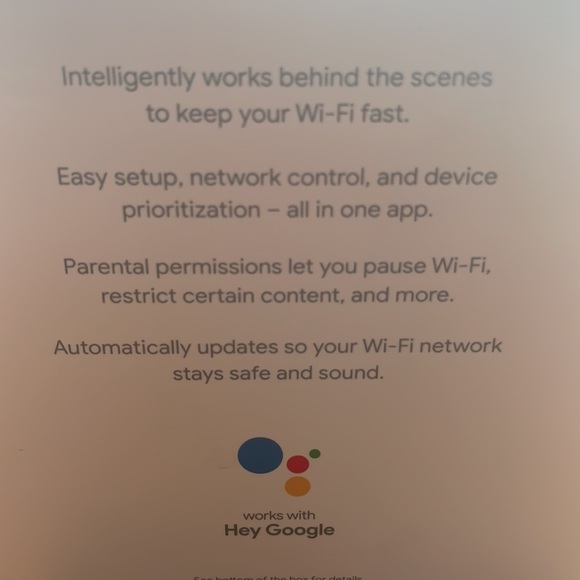 GOOGLE WiFi  Point 1 Pack - Picture 10 of 10